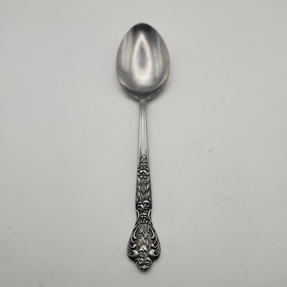 MSI Versailles Stainless Serving Tablespoon‎ 8 1/8in Japan Replacement Flatware